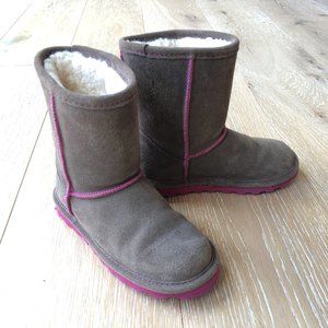 Bearpaw Elle Girls' Water Resistant Winter Boots